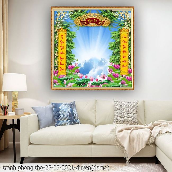 tranh phong tho 23 07 2021 duyen